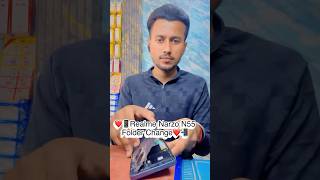 💥📱Realme Narzo N55 Folder Change😎❤️ #mobile #smartphone #repairing #trending  #shorts