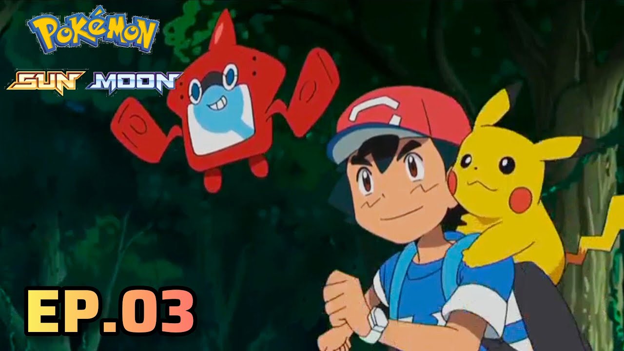 Pokémon Sun & Moon EP 03 Loading The Dex Episode