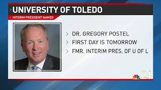 University Of Toledo Trustees Select Postel To Be Interim President