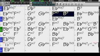 BACKING TRACK - THERE'S NO YOU wit Verse (Hal Hopper, Tom Adair) (Eb) 96 BPM SWING