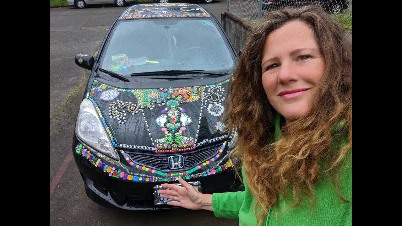 Seattle art car blowout 2022 Goddess KRING YouTube