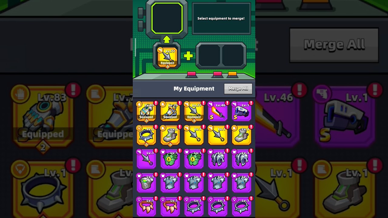 Free Legendary item Red kunai in Survivor.io  