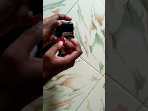 How to insert sim in Micromax X707