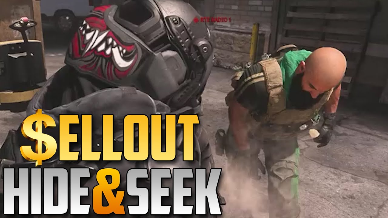 A Very Deadly Sellout Hide & Seek