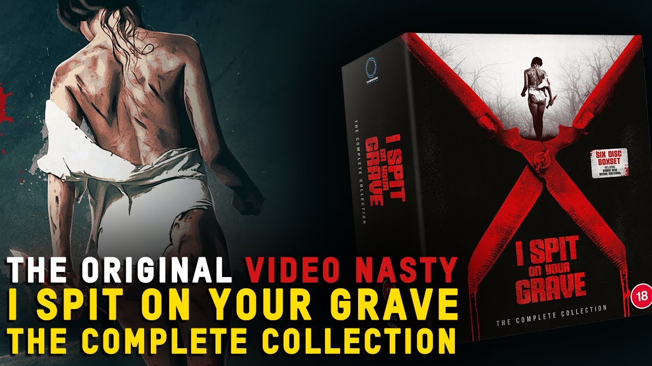 I Spit On Your Grave: The Complete Collection Unboxing - YouTube