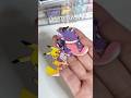 思い出をレジンに閉じ込めた🎃⚡👻 #めんだこラボ #shortvideo #shorts #resin #pokemon