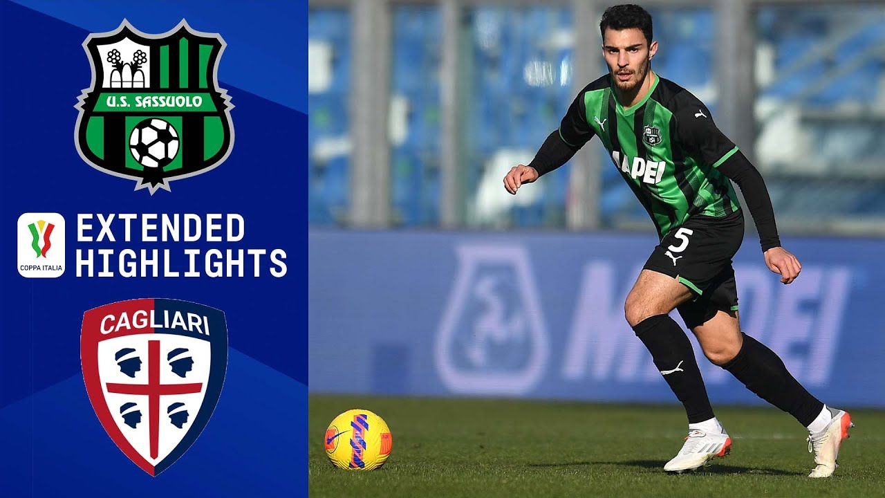 Sassuolo vs. Cagliari: Extended Highlights | Coppa Italia Frecciarossa | CBS Sports Golazo