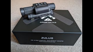 Обзор Arken Zulus HD 5-20R