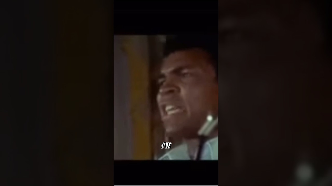 Muhammad Ali Historical Trash Talk