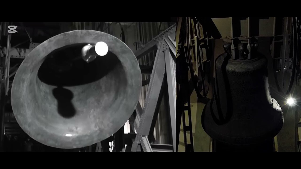 Pummerin und Petersglocke läuten zusammen (voll Version)