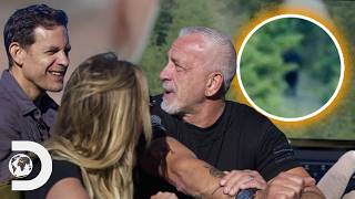 Injured Bigfoot Caught On Camera! Russell Follows A Massive Blood Trail | Expedition Bigfoot