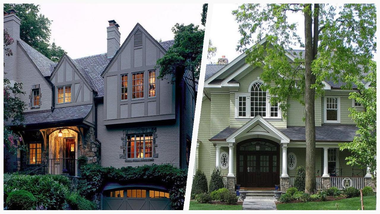 Achieving Harmony in Large-Scale Traditional Home Exteriors | Designer ...