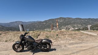 Alone on Upper Big Tujunga Canyon Road [motorcycle ride POV 4k]