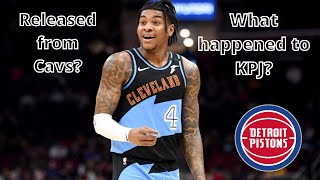 Kevin Porter Jr. released from cavs!!!! The Pistons need to go after him!!!