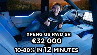 XPENG G6 RWD Standard Range Is Affordable, Insanely Fast Charging, And Luxurious