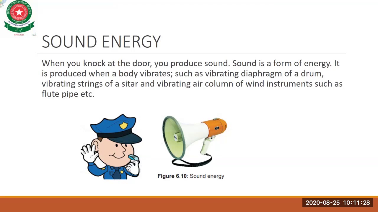 Physics Lecture20 Forms of energy YouTube