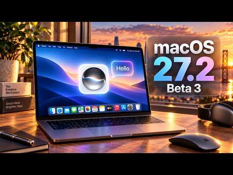 macOS 27.2 Beta 3 — Everything New!