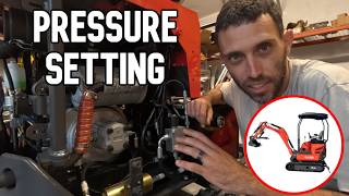 Chinese Mini Excavator Hydraulic Controls Explained (Pilot System + Relief Valve)