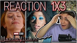 This Is Crazy  Wandavision 1x3 Reaction Season 1 Episode 3 Now In Color