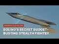 Boeing's secret budget-busting stealth fighter