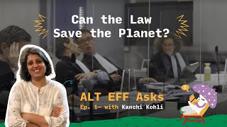 ALT EFF Asks | Ep 1: Can the Law Save Us? (ft. Kanchi Kohli)
Team ALT EFF kicks off ALT EFF Asks with a fiery question: Can the law actually save us?
After watching Duty of Care: The Climate Trials by Nic Balthazar, we sat down with Kanchi Kohli—legal scholar, researcher to ask:
👉 When governments and corporations keep hitting snooze on the climate crisis, can the courtroom wake them up?
👉 Is the legal route the last (or best) resort we’ve got left?
👉 And most importantly: what can you do when the environment around you is under threat?
It’s sharp. It’s urgent. And it’s not just for the lawyers.
What’s one environmental issue in your city that you wish more people were paying attention to?
Drop it in the comments—we’re building a space to share, learn, and support each other in tackling what’s happening right where we live. ALT EFF Asks | Ep 1: Can the Law Save Us? (ft. Kanchi Kohli)