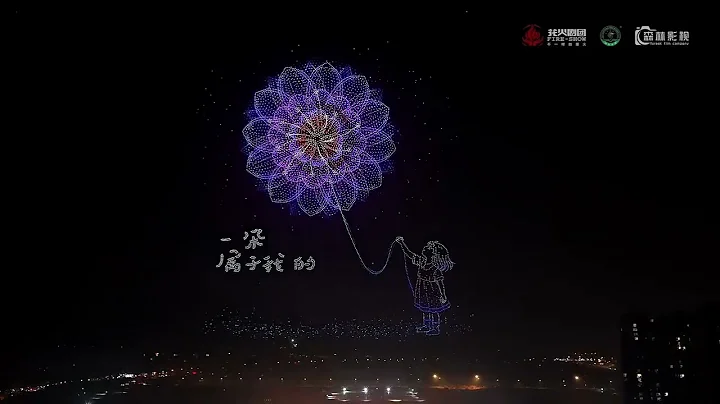 New Guinness World Record by launching 15,947 Drones in China 