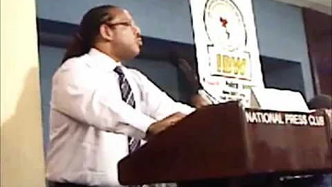 Lawrence Garrison speaks at IBW Sumitt
