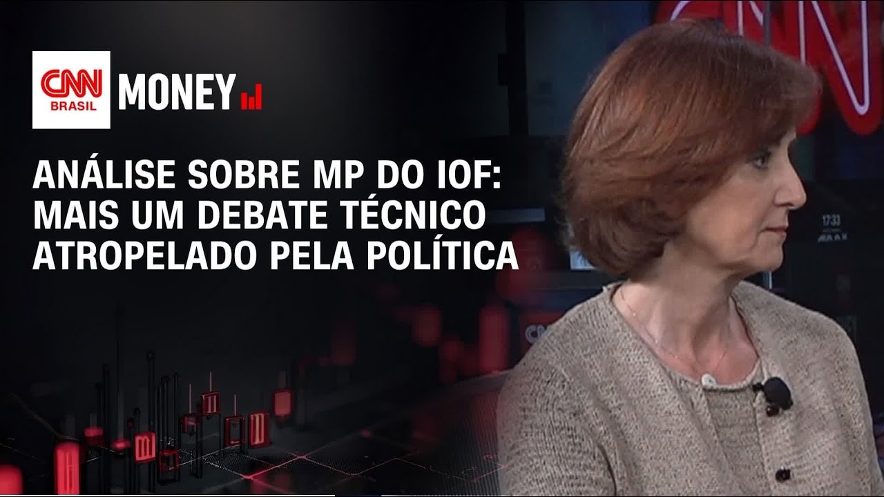 Análise sobre MP do IOF: Mais um debate técnico atropelado pela política | Fechamento de Mercado