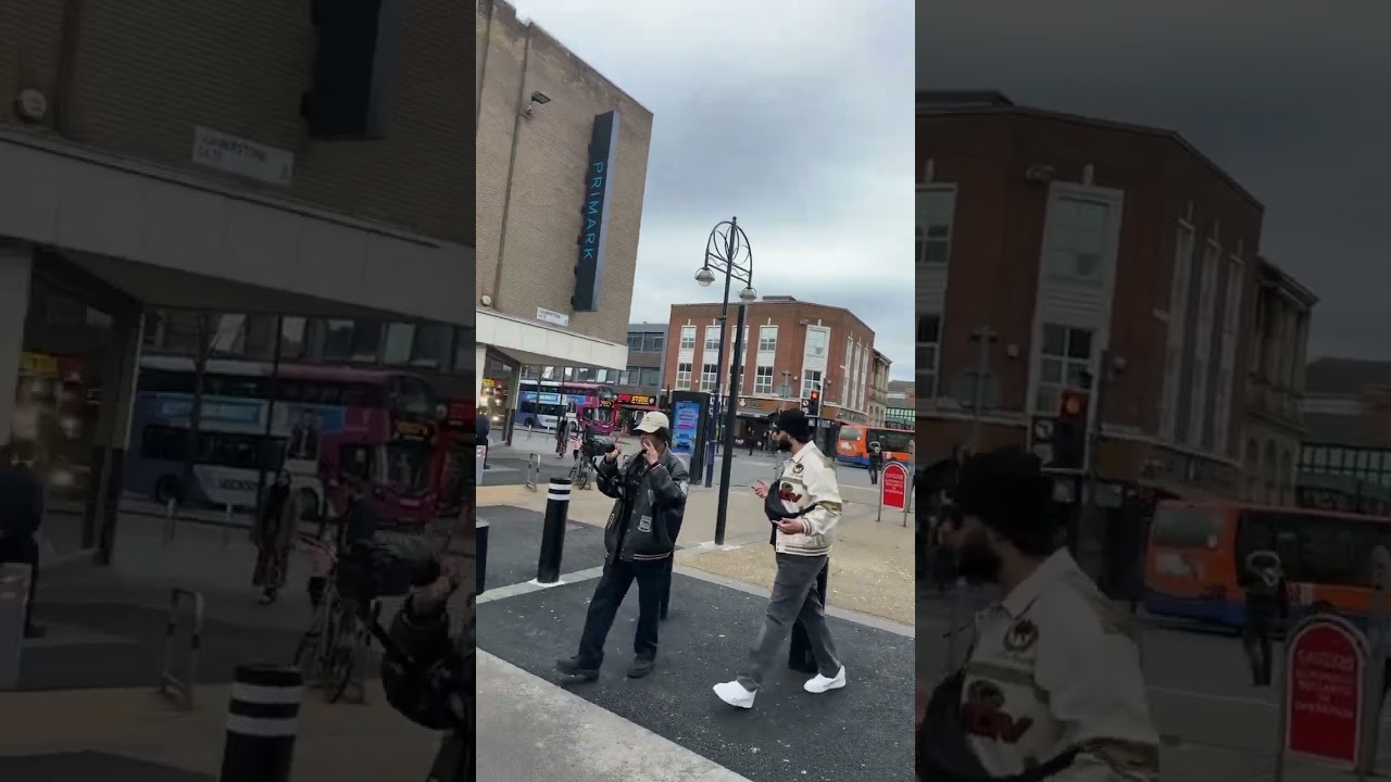 sbk shooting a music video in Leicester 👀 