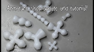 Ball and Socket Armature in stock and how to use it!