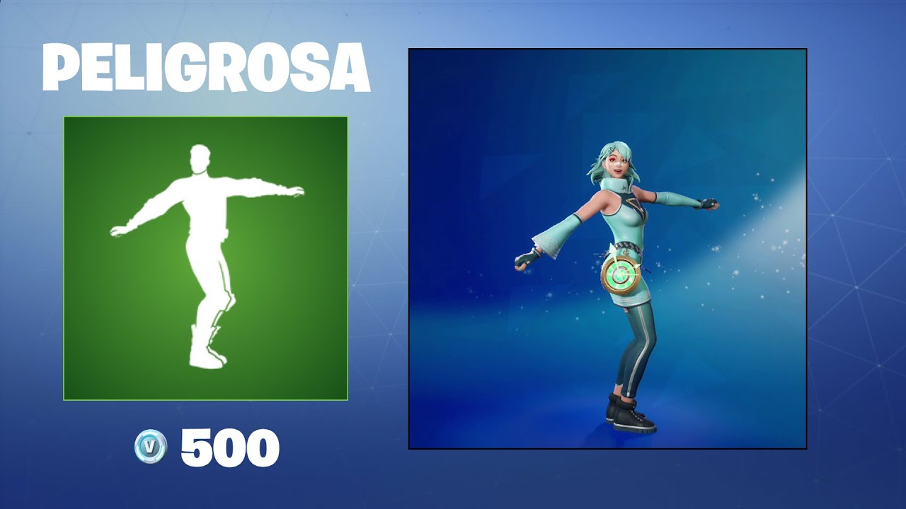 PELIGROSA | Fortnite Emote