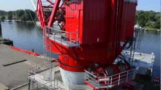 Kenz Figee 400T Crane - Load Tests