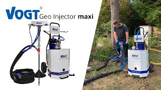 VOGT Geo Injector maxi - Working with the machine Vogt Geo Injector Price