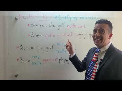Clase #46 Adverbios