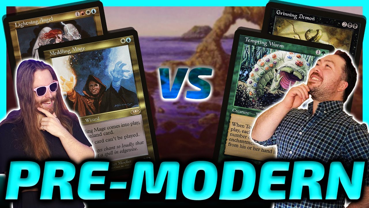 The Solution Vs Tempting Rack! [Paper Premodern MtG Gameplay] 2025