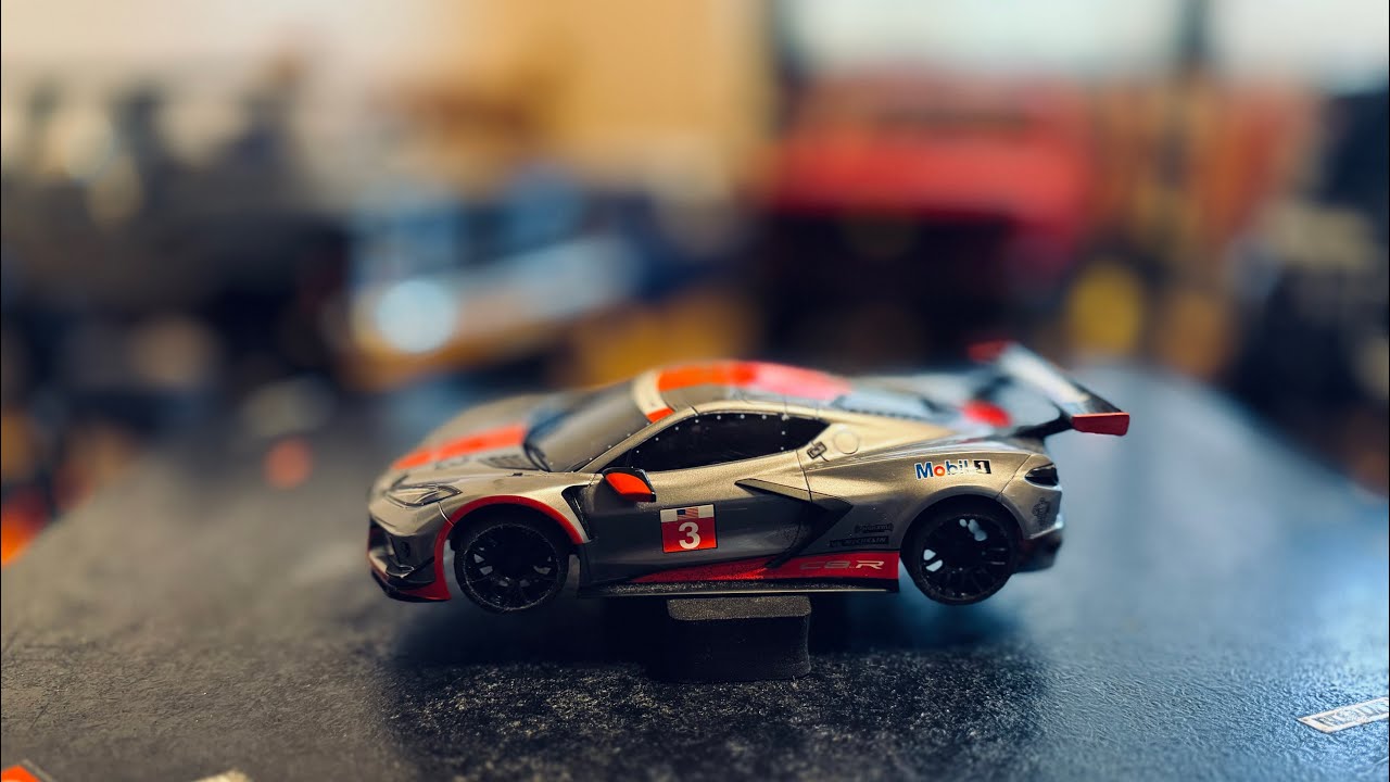 Kyosho MR-04 EVO2 Mini-Z N-MM2 Brushless my first laps🏎️🏎️🏎️🚦🏁