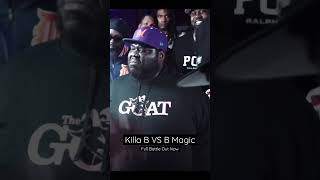 This punchline from Killa B was 😤Killa B VS B Magic out now 🎥🔥 #battlerap #rapbattle #bars