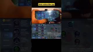 hand cam ling fasthand#shorts #mlbb #mobilelegends Resimi