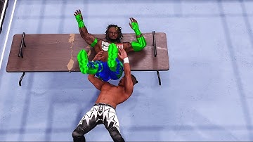 WWE 2K24 But If You Go Through a Table, You