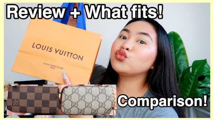 Louis Vuitton Monogram Key Pouch Review Comparison Old vs New Model 