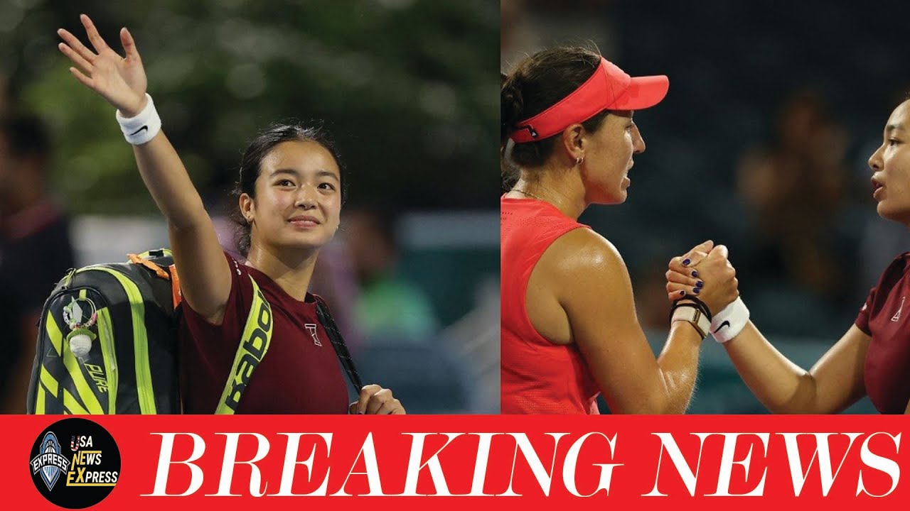 Alex Eala 'disappointed' but maintains 'positive' after Miami Open loss