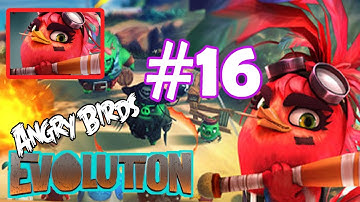 Angry Birds Evolution: Gameplay Chapter-9 Under Siege Level 38-40