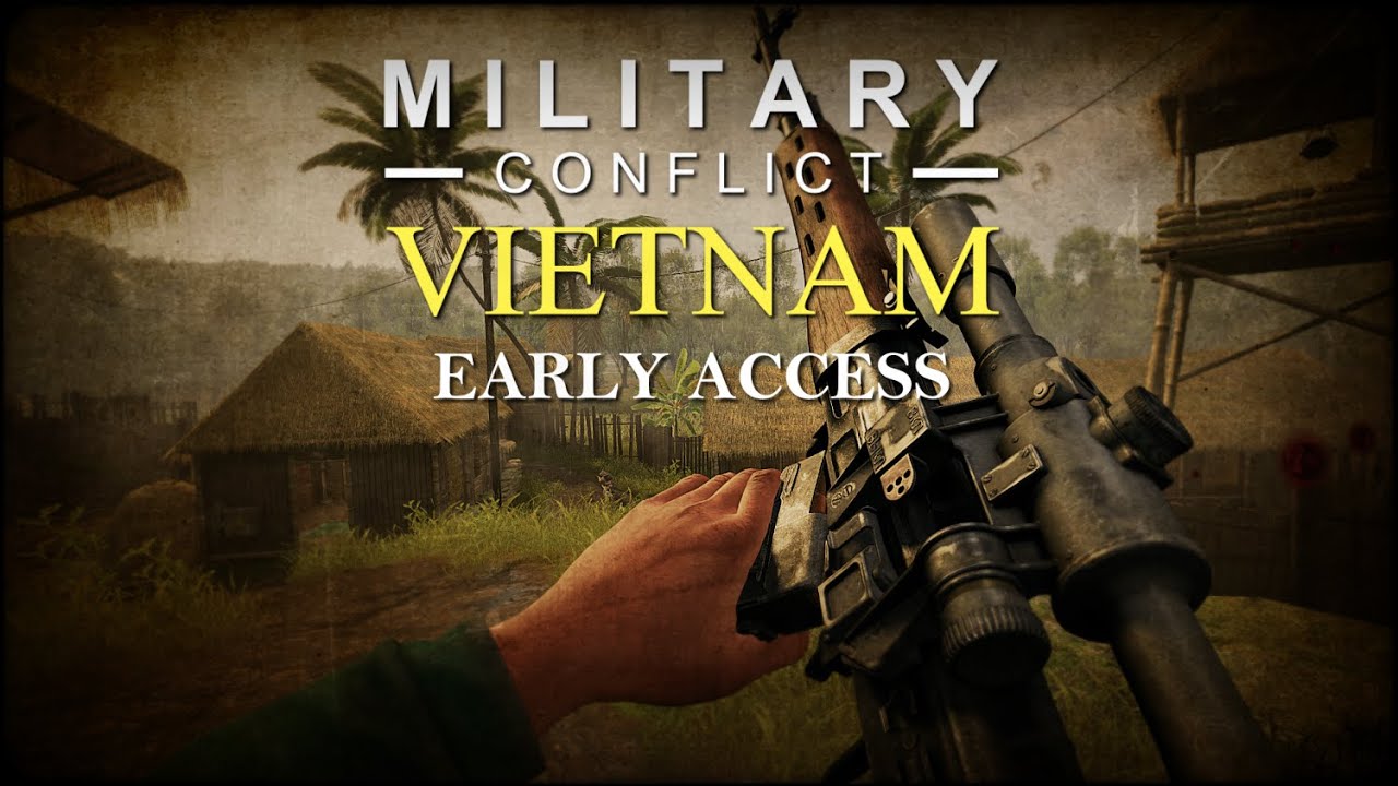 Military Conflict: Vietnam - Early Access Release Trailer