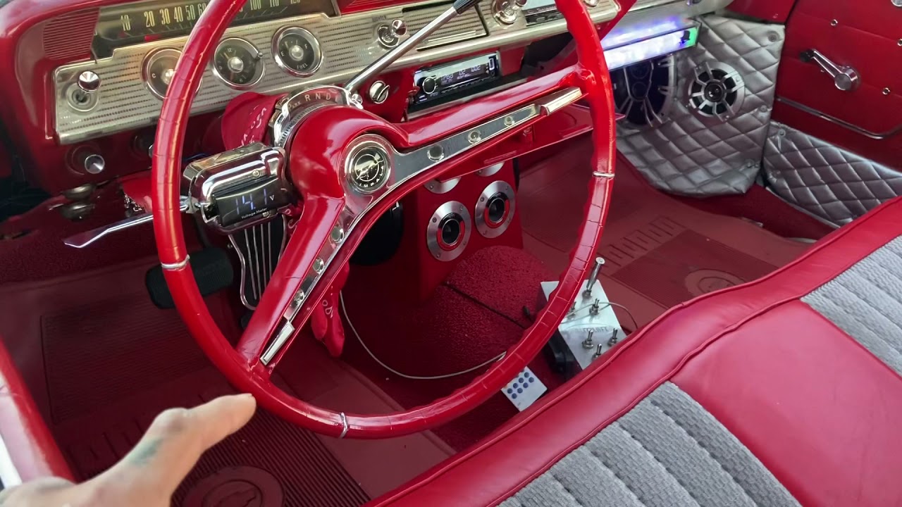1962 Chevrolet impala インパラ　ステアリング 1962 Chevy Impala 15