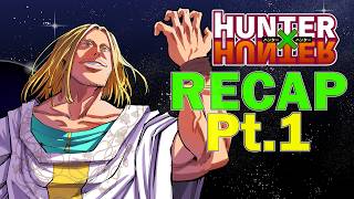 Hunter X Hunter Succession Contest Arc RECAP Stream 1