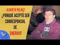 ¿Cómo se atrevió Alberto Peláez a ir a la Guerra?