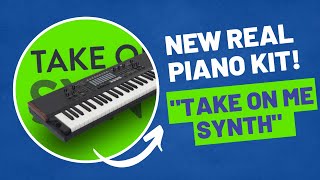 💜 New Real Piano kit TAKE ON ME SYNTH! Download now! screenshot 4