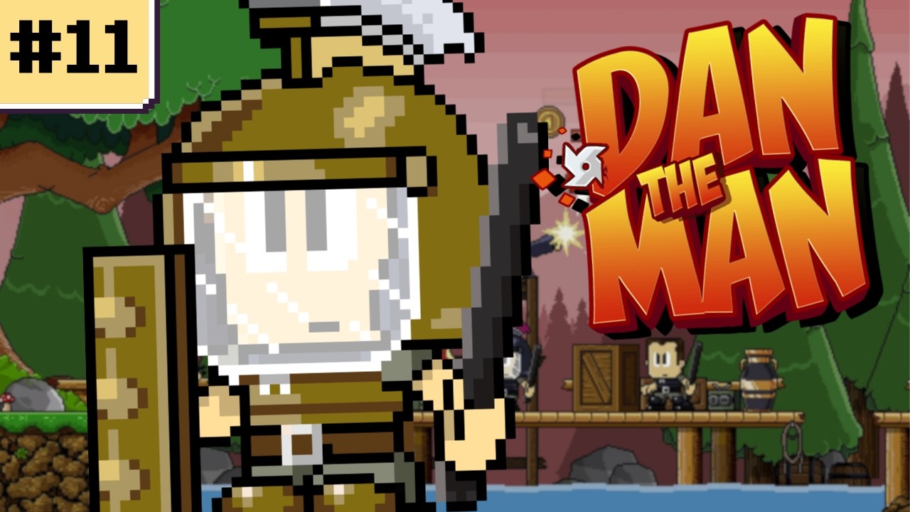 ORTAYA KARIŞIK! {Dan The Man #11}