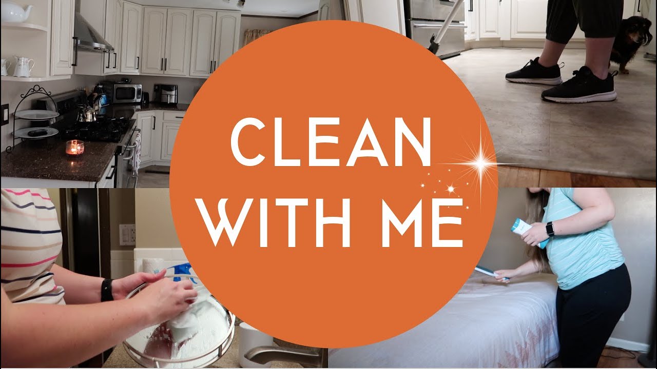 Clean With Me Full House Cleaning Youtube