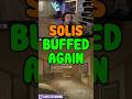 NEW SOLIS BUFF (SIEGE SCHOOL) #shorts